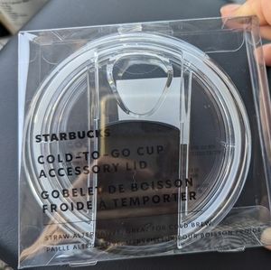 Starbucks Cold-To-Go Cup accessory lid